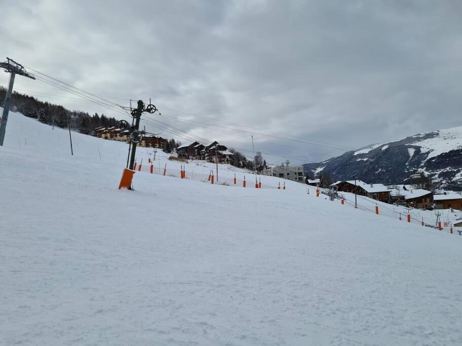 Studio 4 Personnes La Plagne Apartman Kültér fotó